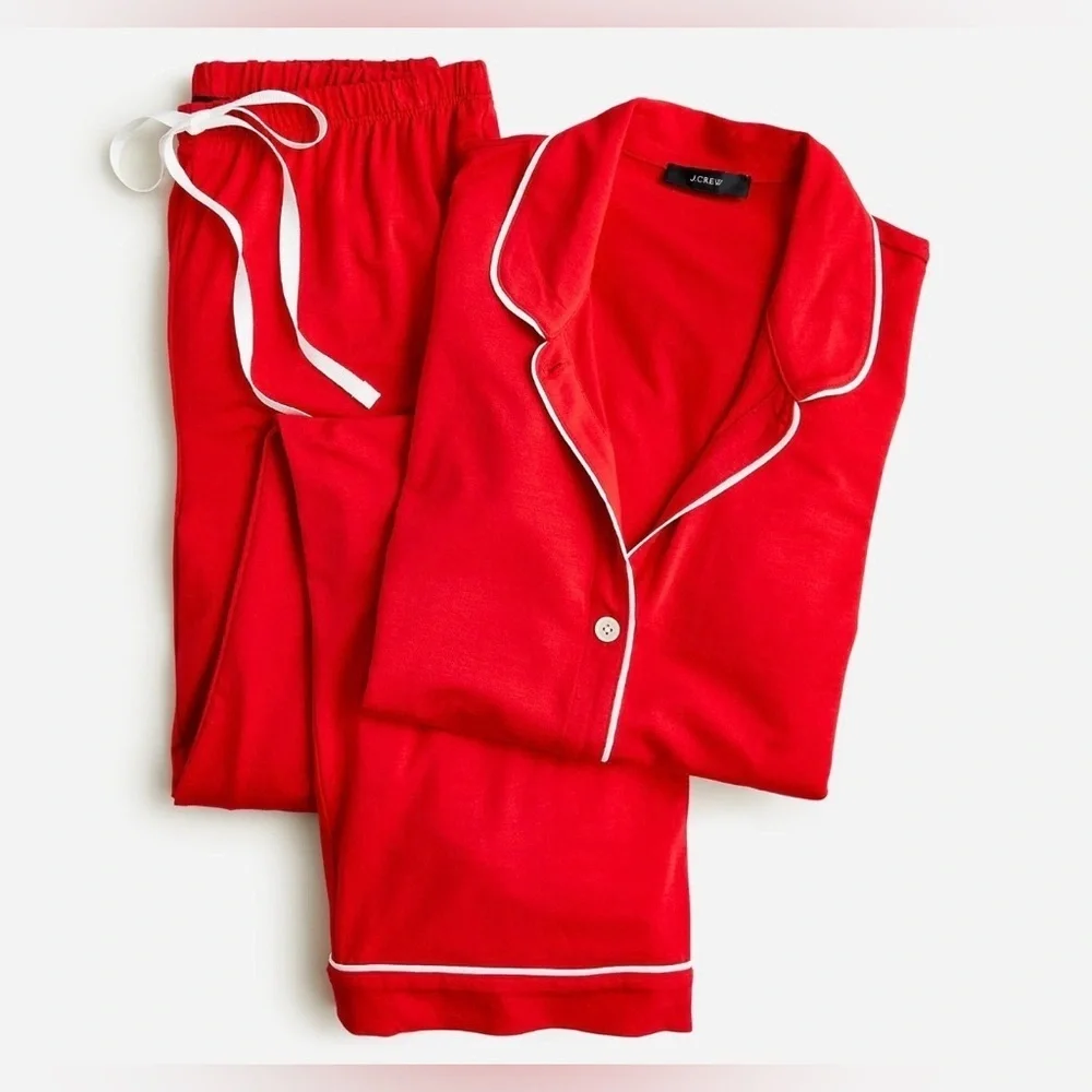 J. Crew Eco dreamiest long-sleeve pajama set